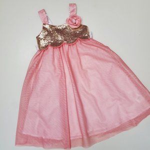 Tulle and sequins party dress